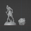Mummy | Pose 3 | Medium (1in base) | 5e