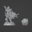 Skeleton Archer | Medium (1in base) | 5e