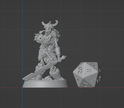 Skeleton Warrior | Medium (1in base) | 5e