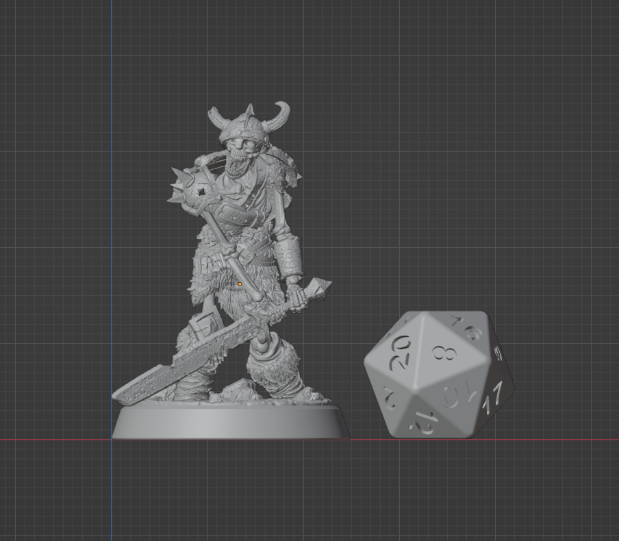 Skeleton Warrior | Medium (1in base) | 5e