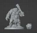 Ogre | Large (2in base) | 5e
