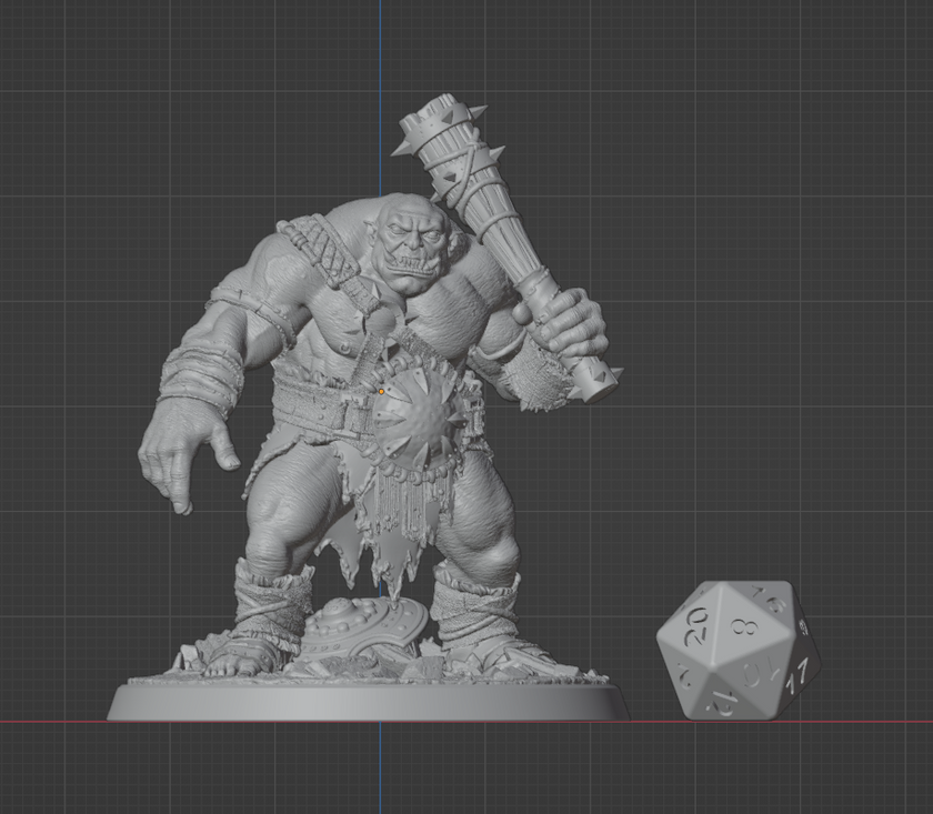 Ogre | Large (2in base) | 5e