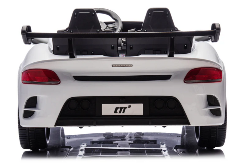 24V Porsche RUF CTR3 2 Seater Kids Ride On Car with Remote Control