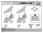 Yakima Landing Pad 2