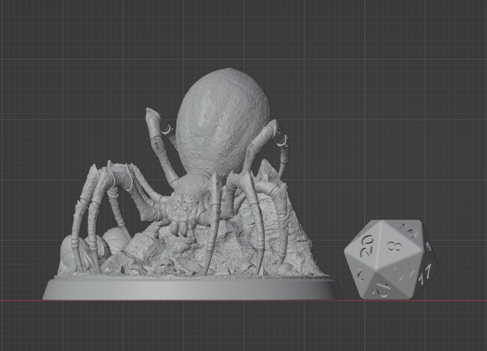 Phase Spider | Large (2in base) | 5e