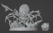 Spider Shaman | Large (2in base) | 5e