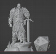 Human Paladin | Greatsword | 5e