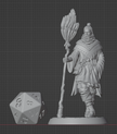Human Sorcerer | Broom | 5e