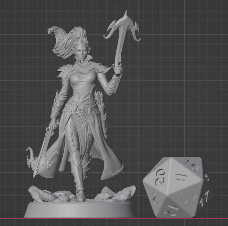 Elf Ranger | Dual Crossbows | 5e