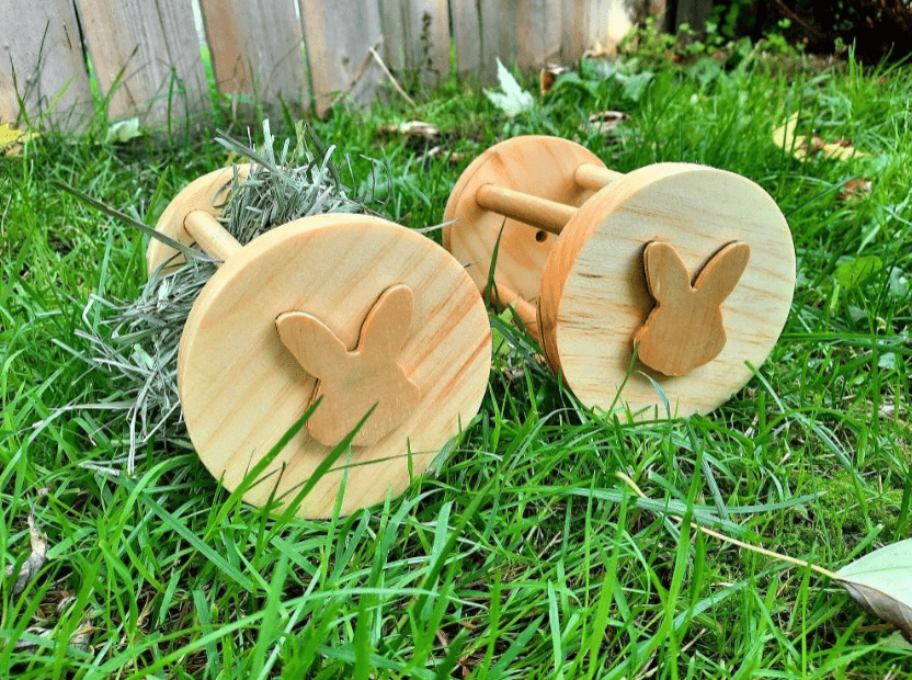 Rouleaux de foin pour petits animaux