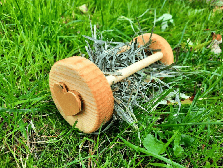 Rouleaux de foin pour petits animaux