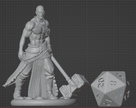 Goliath Barbarian | Warhammer | 5e