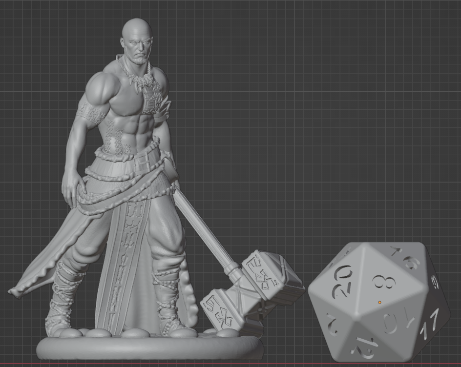 Goliath Barbarian | Warhammer | 5e