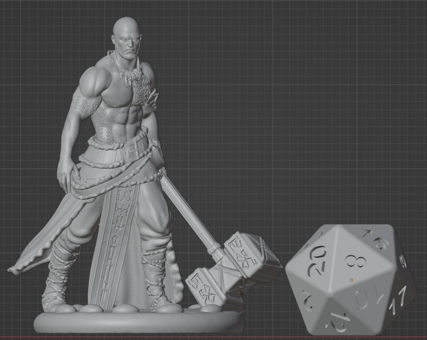 Goliath Barbarian | Warhammer | 5e