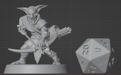 Goblin Archer Warband | Medium (1in base) | 5e