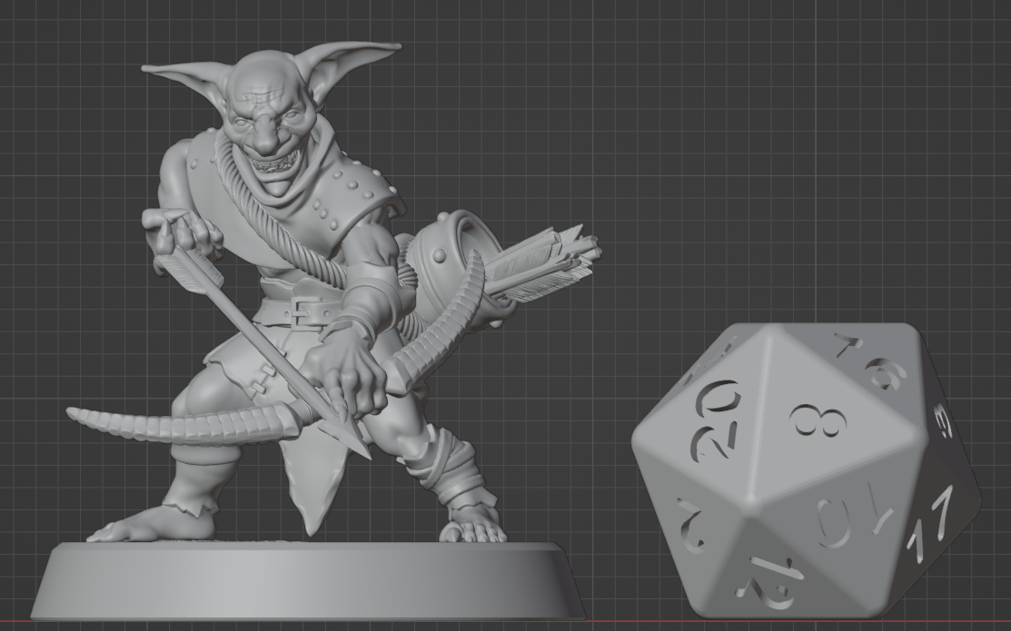 Goblin Archer Warband | Medium (1in base) | 5e