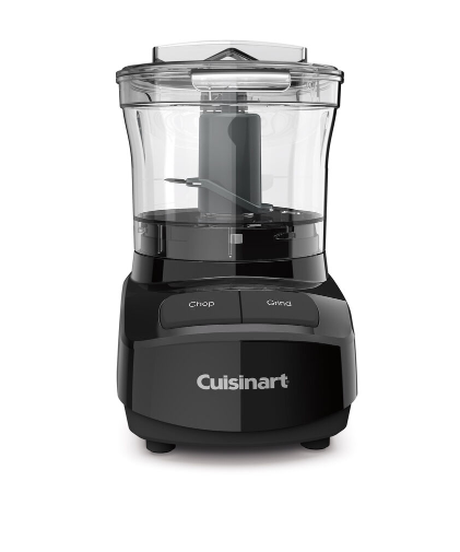 Cuisinart - 3-Cup Mini Chopper (0.7 L) –BLACK