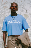 Nairobian Crop Tee