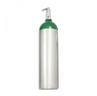 Oxygen Tank – Aluminum D Cylinder, 15.0 Cu. Ft. / 425L with Toggle Valve