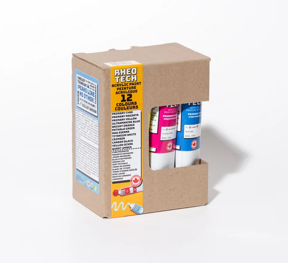 Rheotech Set of 12 60mL Tubes