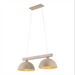 OSLO 2-Light Scandinavian Pendant Light for Kitchen Island, Dining Table & Modern Interiors