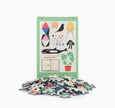 Eames - 99 Piece Mini Jigsaw Puzzle