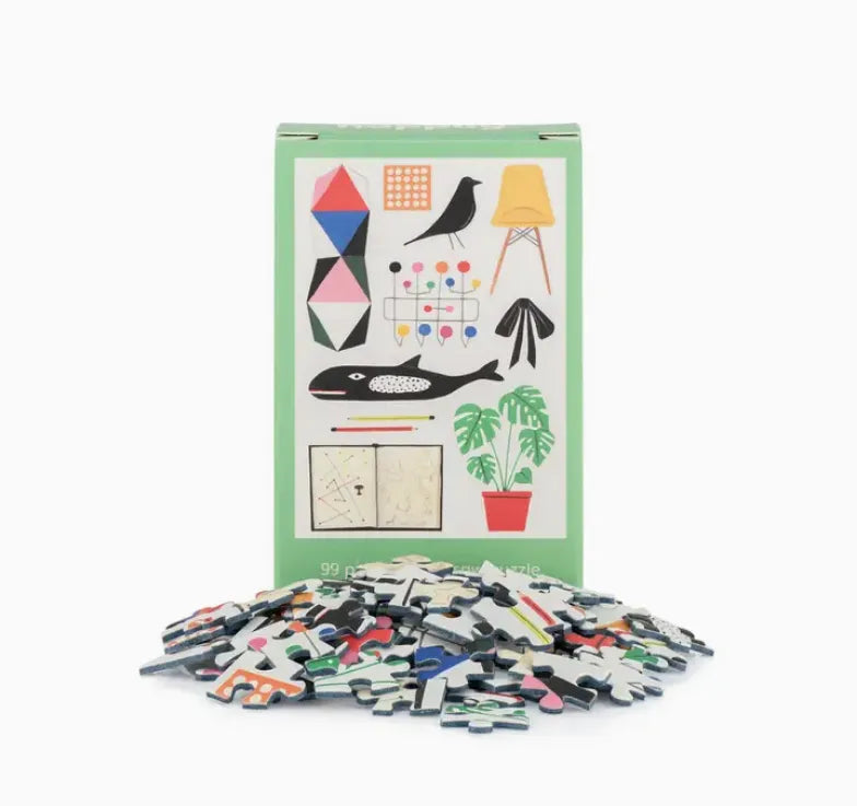 Eames - 99 Piece Mini Jigsaw Puzzle