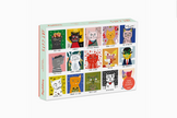 Art Cats By Nia Gould - 1000pc Puzzle