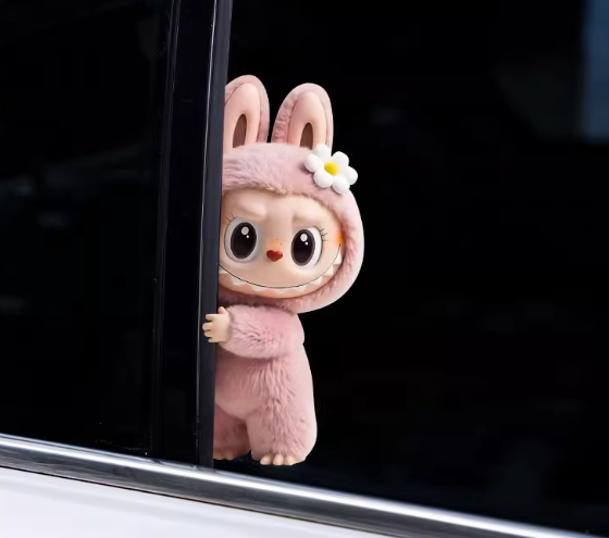 Labubu Vinyl Sticker (1 Piece)