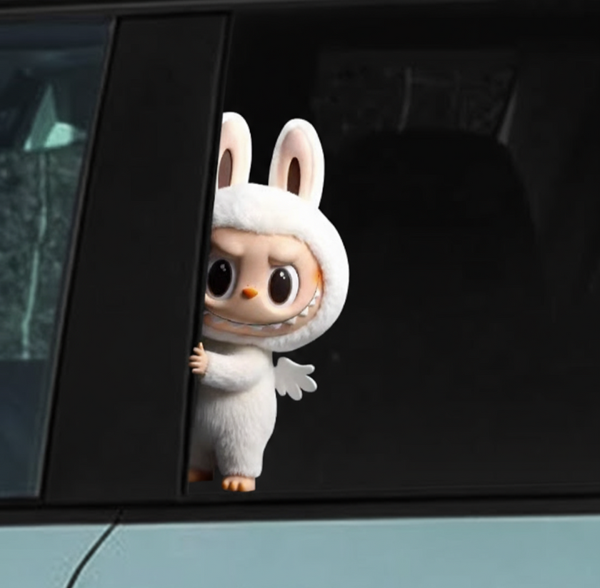 Labubu Vinyl Sticker (1 Piece)