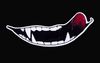 Evil Laugh Vinyl Sticker (1 Piece)