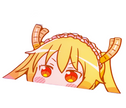 Miss Kobayashi's Dragon Maid Vinyl Sticker (1 Piece)