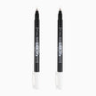 Tombow - Fudenosuke Calligraphy Brush Pens - White - 2 pack