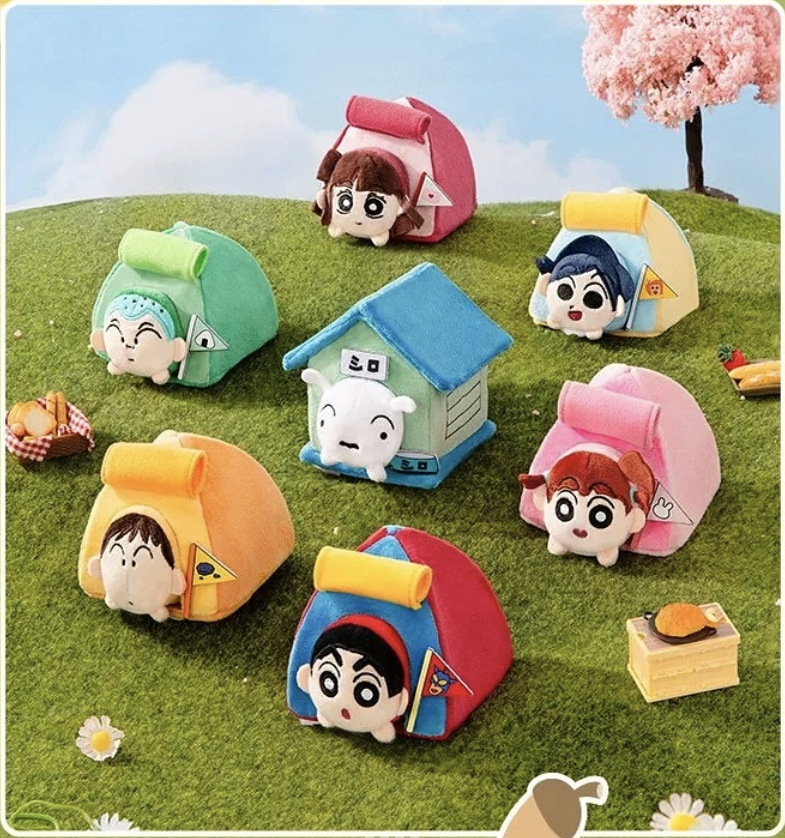 Crayon Shin-Chan Camping Series Blind Box (1 Complete Case)