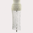 Midi- Pearl Skirt