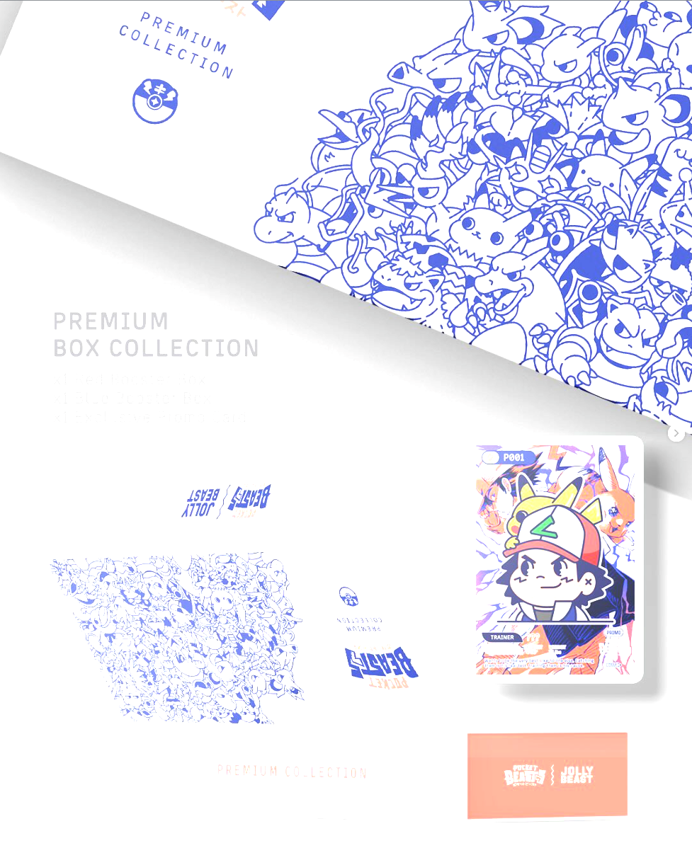 Jollybeast - Pocket Beast Premium Collection Box - Unlimited