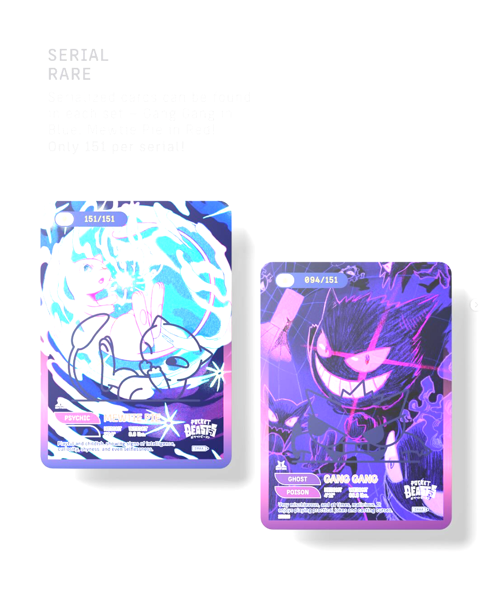 Jollybeast - Pocket Beast Premium Collection Box - Unlimited