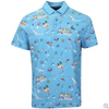 Pete 'N The Boat Print Polo
