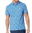 Underwater Mosaic Print Polo