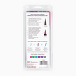 Tombow Dual Brush Pen Art Markers, Galaxy, 6-Pack