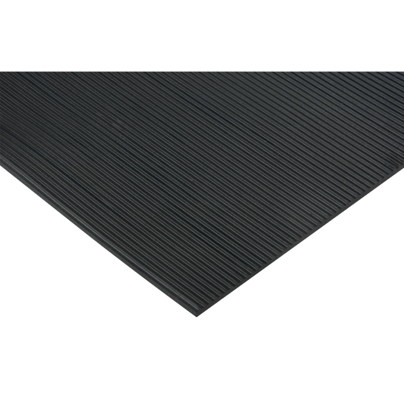 ZENITH Fine Ribbed Matting 3' x Lin. Ft. x 1/8