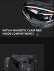 Jack Wolfskin Allspark OSRAM Illuminated 20 L Courier Backpack