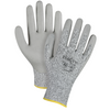 Seamless Stretch Cut-Resistant Gloves, 13 Gauge, Foam Nitrile Coated, ANSI/ISEA 105 Level 2/EN 388 Level 3