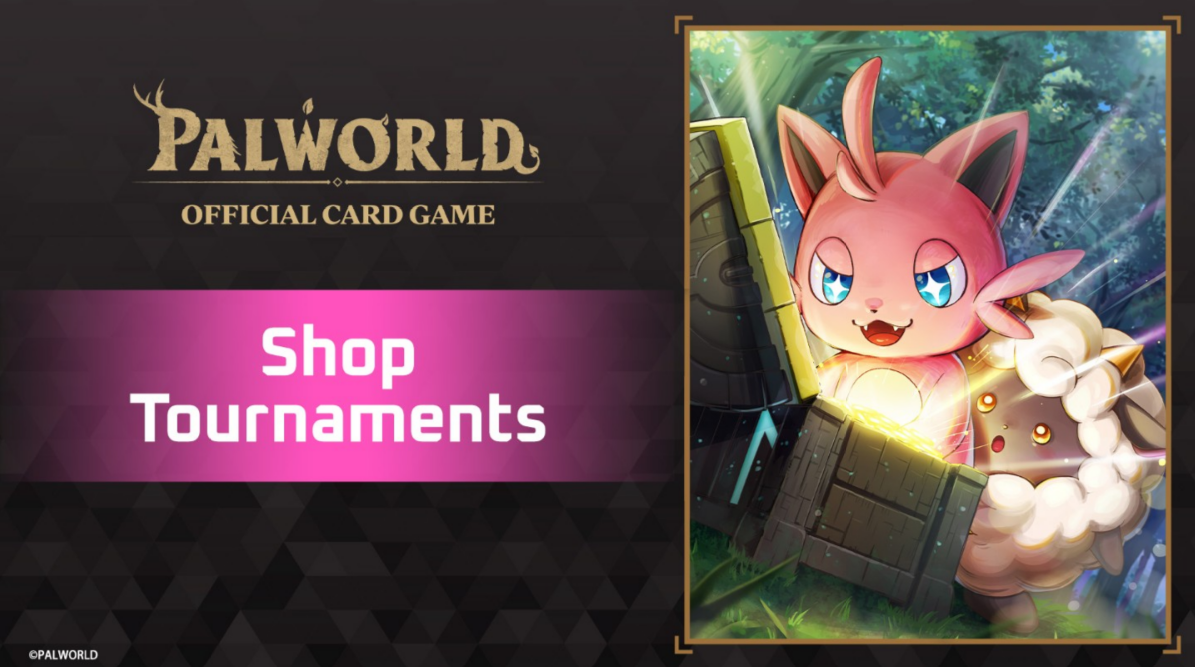 Palworld OCG Wednesday Store Tournament (Oct 28th @6:30PM)