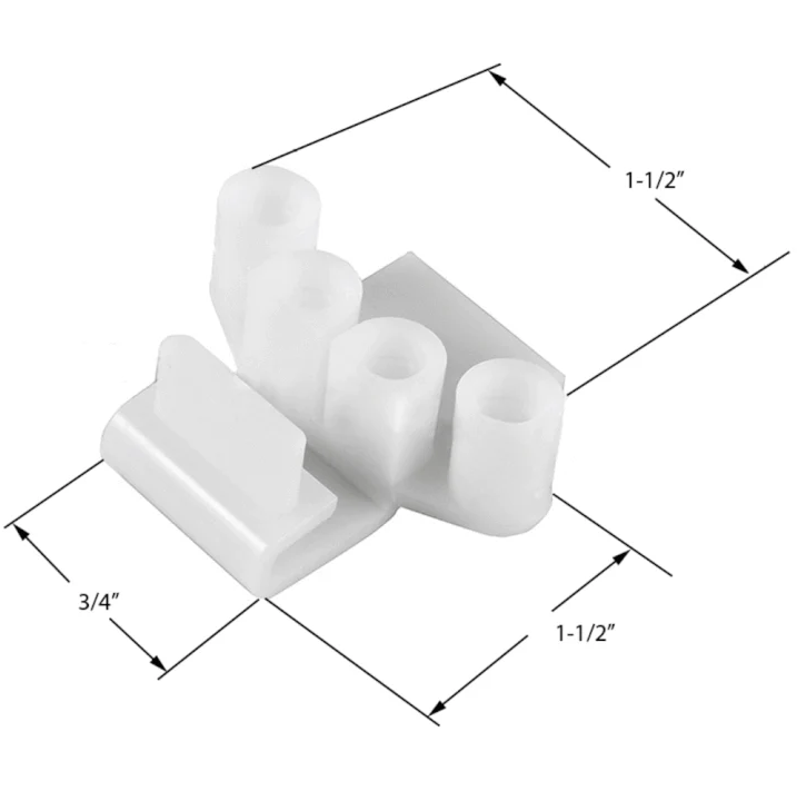 Guide, Tie Bar (A=1.515, B=434)