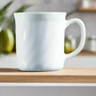 White 29cl 6 piece Mug Set  - Trianon - Luminarc