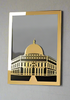 Al-Aqsa & Al-Kaaba Wall Frame