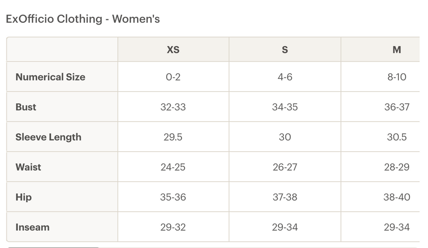 Exofficio Women's Moleskin Travel Pant, Size 12