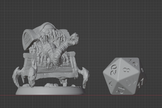 Mimic Chest | Small (1in base) | 5e
