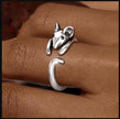 Rat Ring | Size 7 (Adjustable)